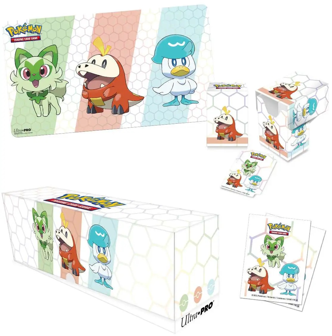 Pokemon Paldea Region Accessory Bundle