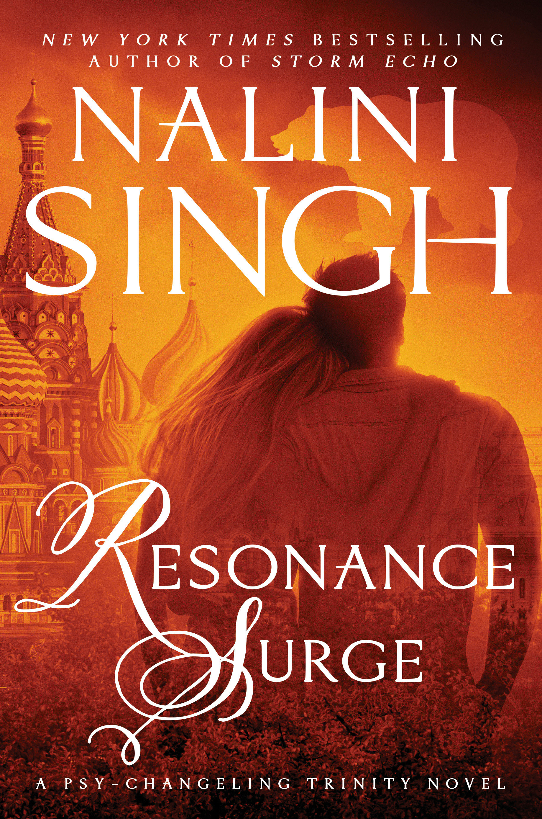 Resonance Surge (Hardcover Book)