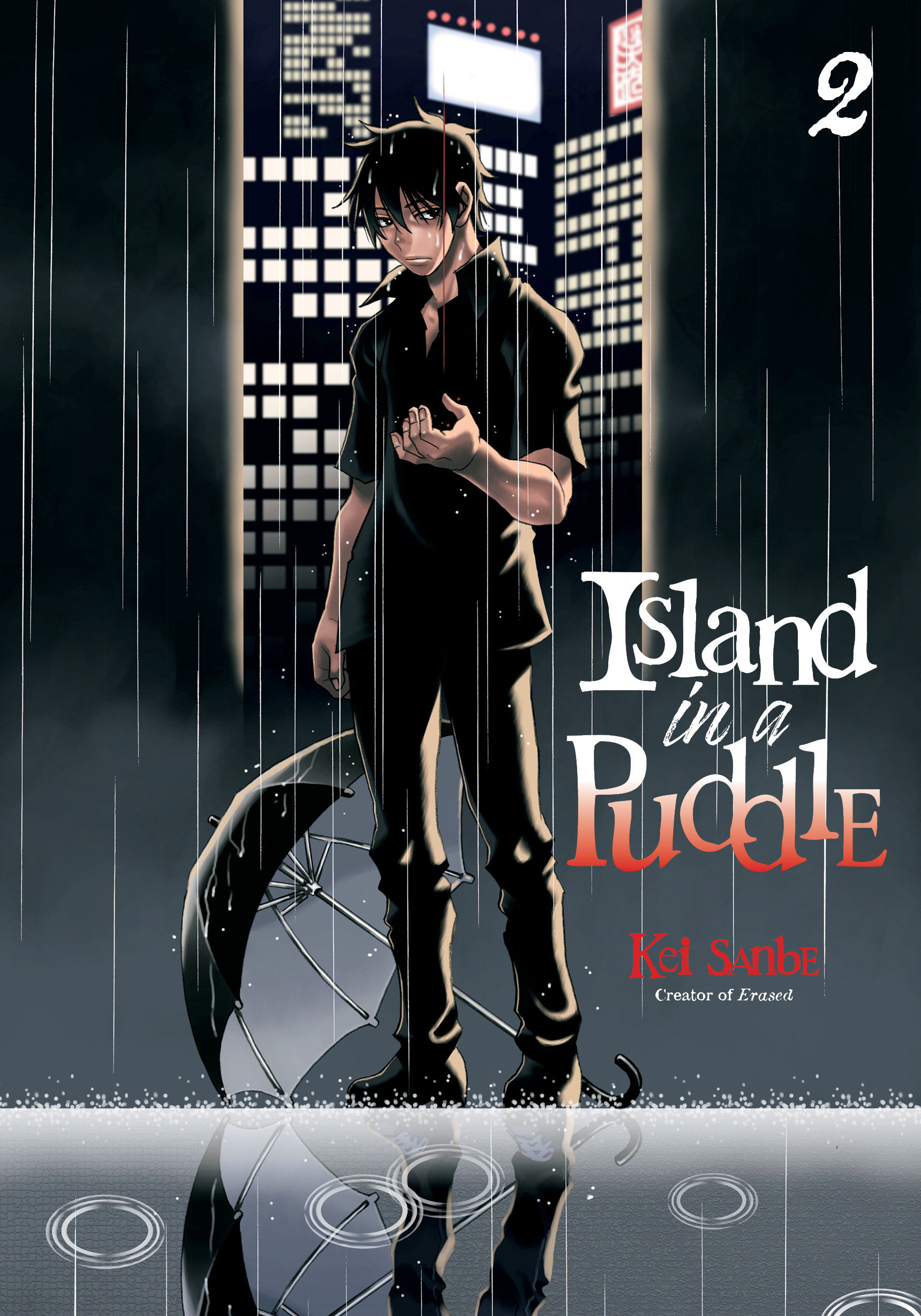 Island In A Puddle Manga Volume 2 (Mature)