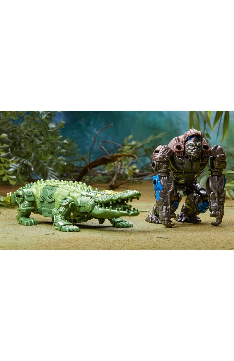 Transformers Rise of the Beasts Beast Combiner Optimus Primal & Skullcruncher 2-Pack