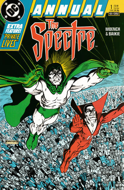 The Spectre Annual #1