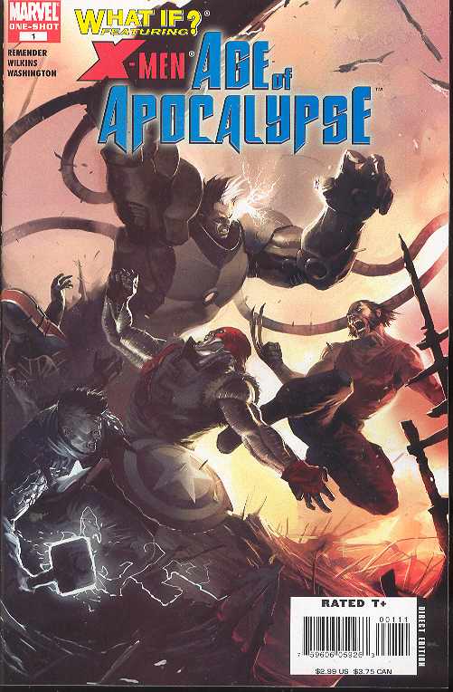 What If X-Men Age of Apocalypse #1 (2006)