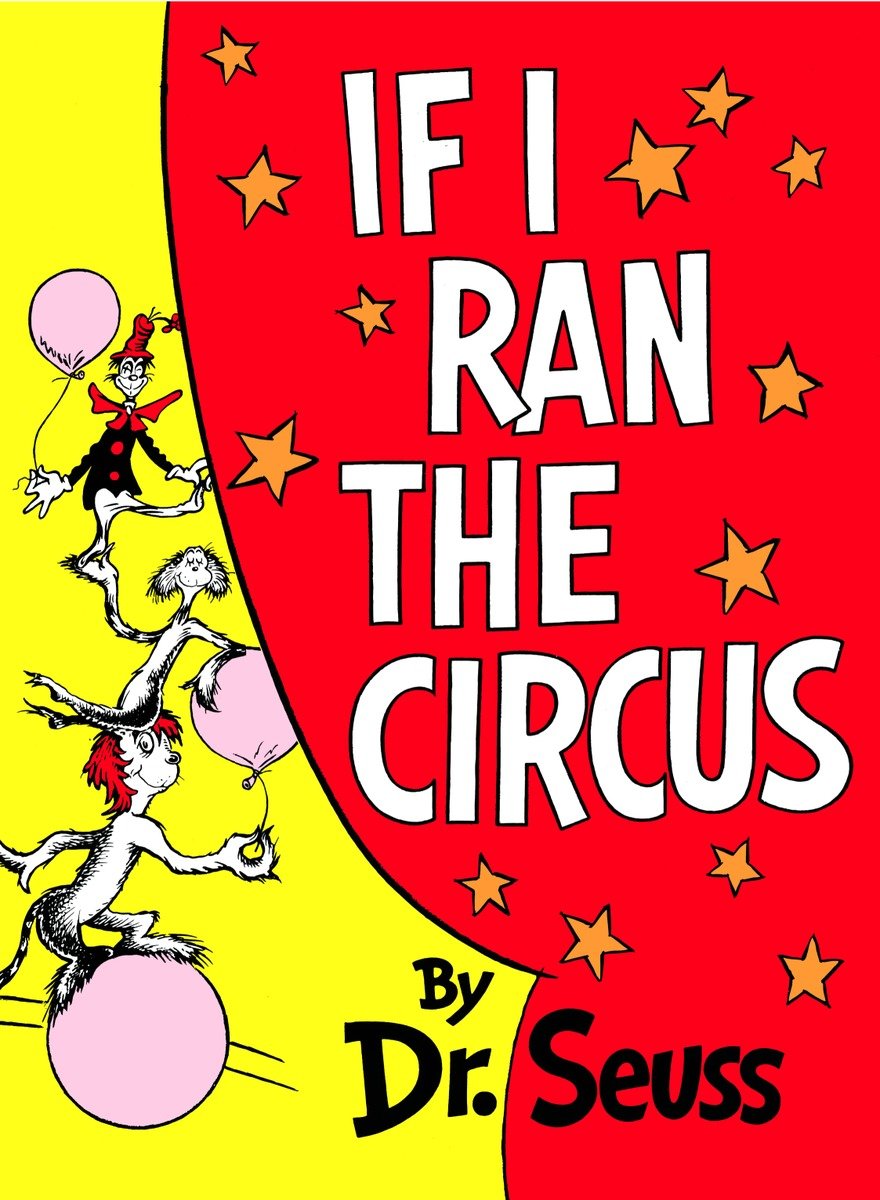 If I Ran The Circus (Hardcover Book)