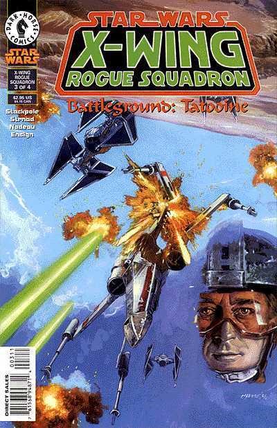 Star Wars: X-Wing- Rogue Squadron # 11