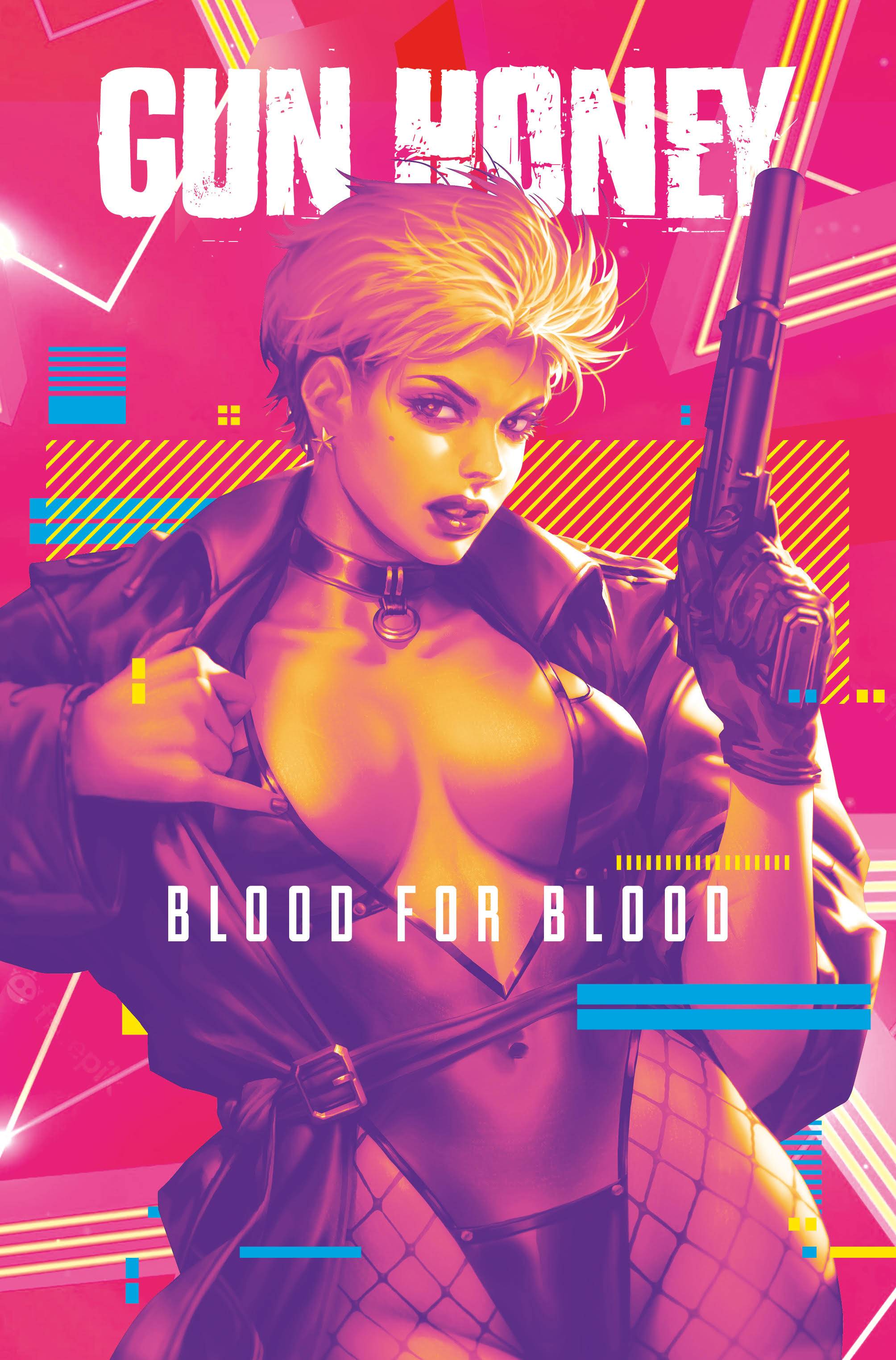Gun Honey Blood for Blood #2 Last Call Chew Copic (Mature) (Of 4)