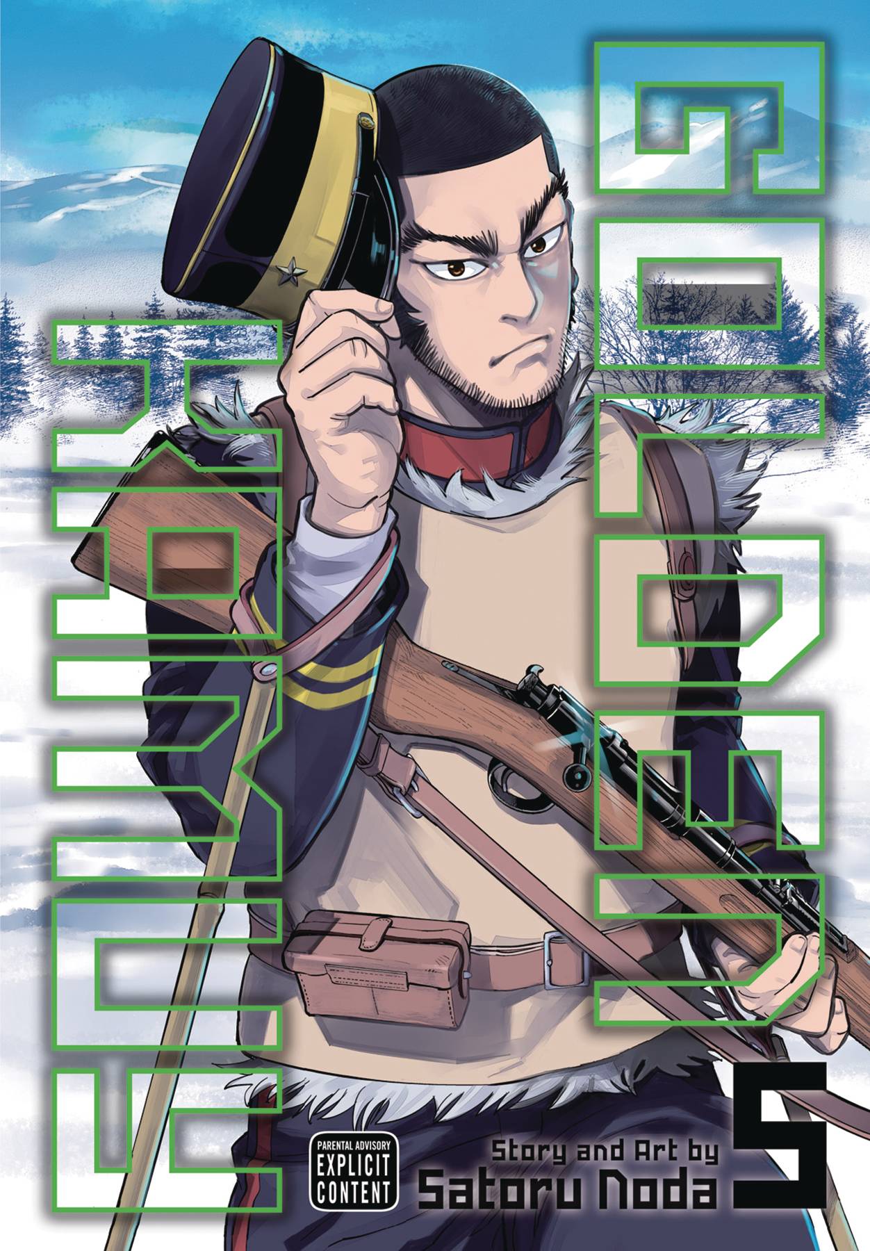 Golden Kamuy Manga Volume 5 (Mature)