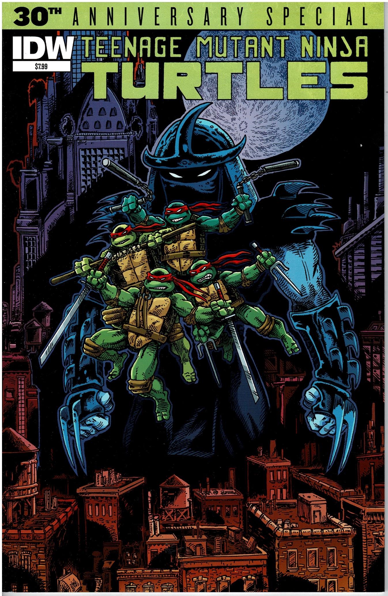 Teenage Mutant Ninja Turtles 30th Anniversary Special #1