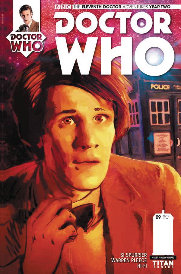 Doctor Who 11th Year Two #9 Cover A Wheatley