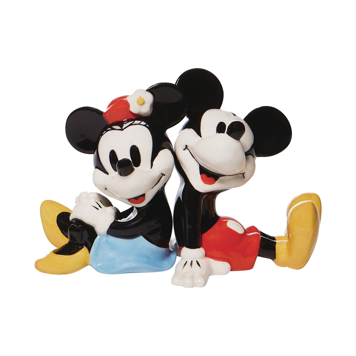 Disney Mickey And Minnie Mouse Salt & Pepper Shaker