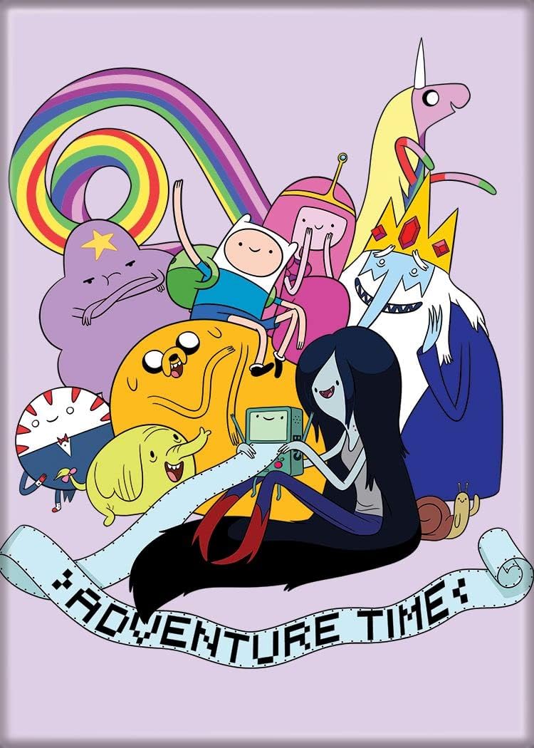 Adventure Time Group Magnet