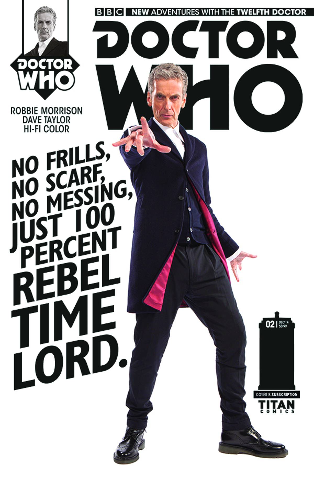 Doctor Who 12th #1 Subscription Photo