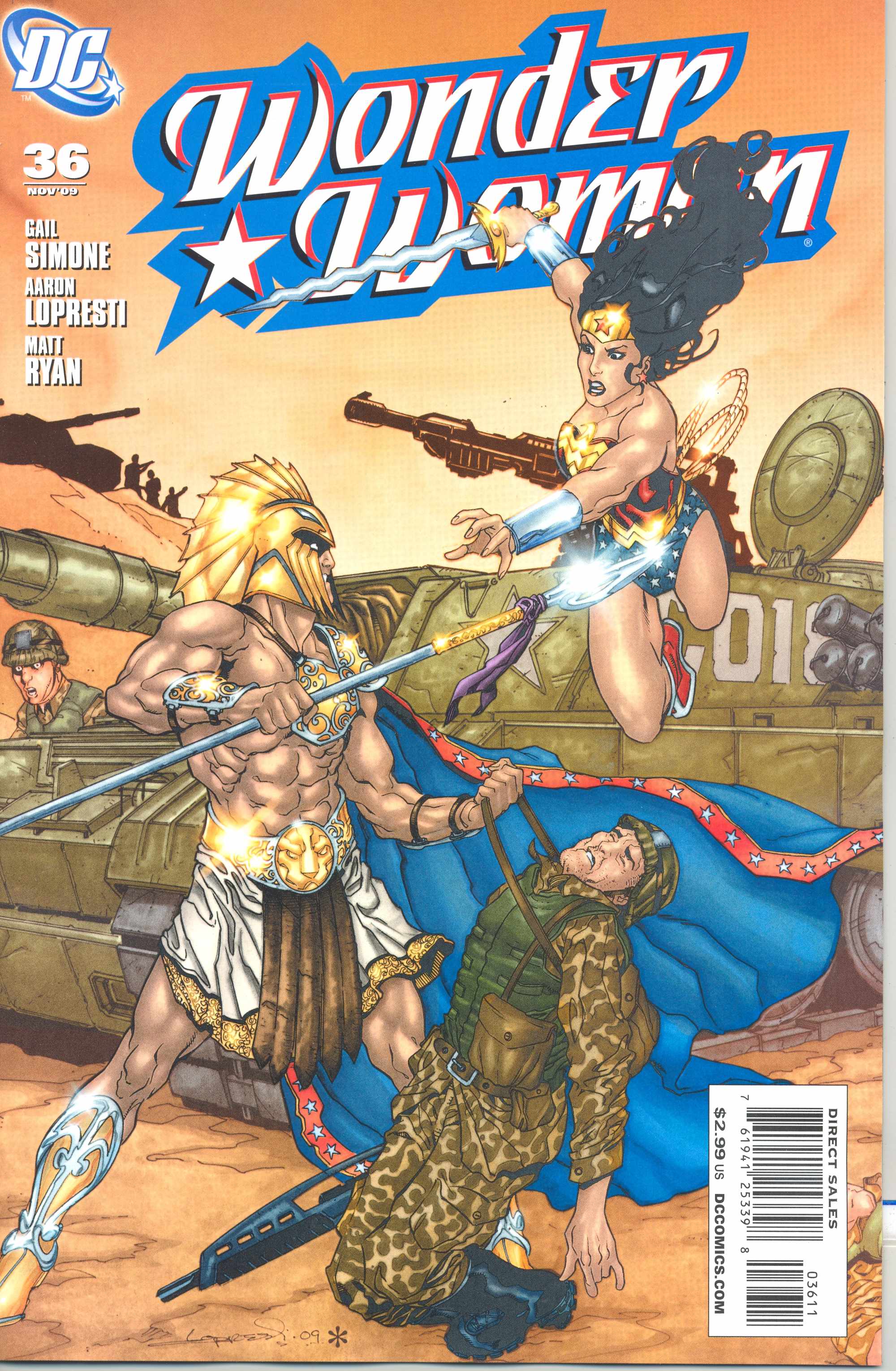 Wonder Woman #36 (2006)