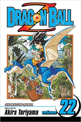 Dragon Ball Z Shonen J Edition Manga Volume 22