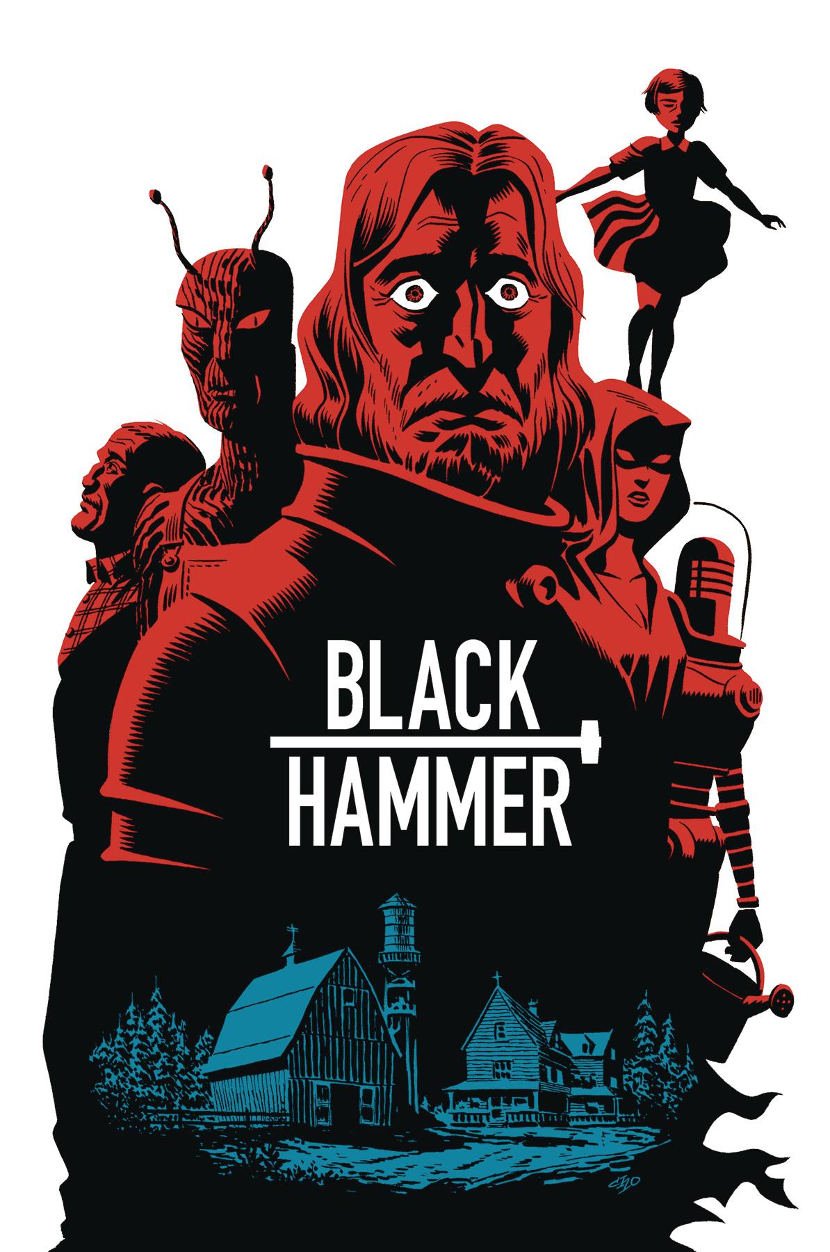 Black Hammer Age of Doom #3 Variant Cho Cover