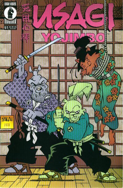 Usagi Yojimbo #51-Very Fine