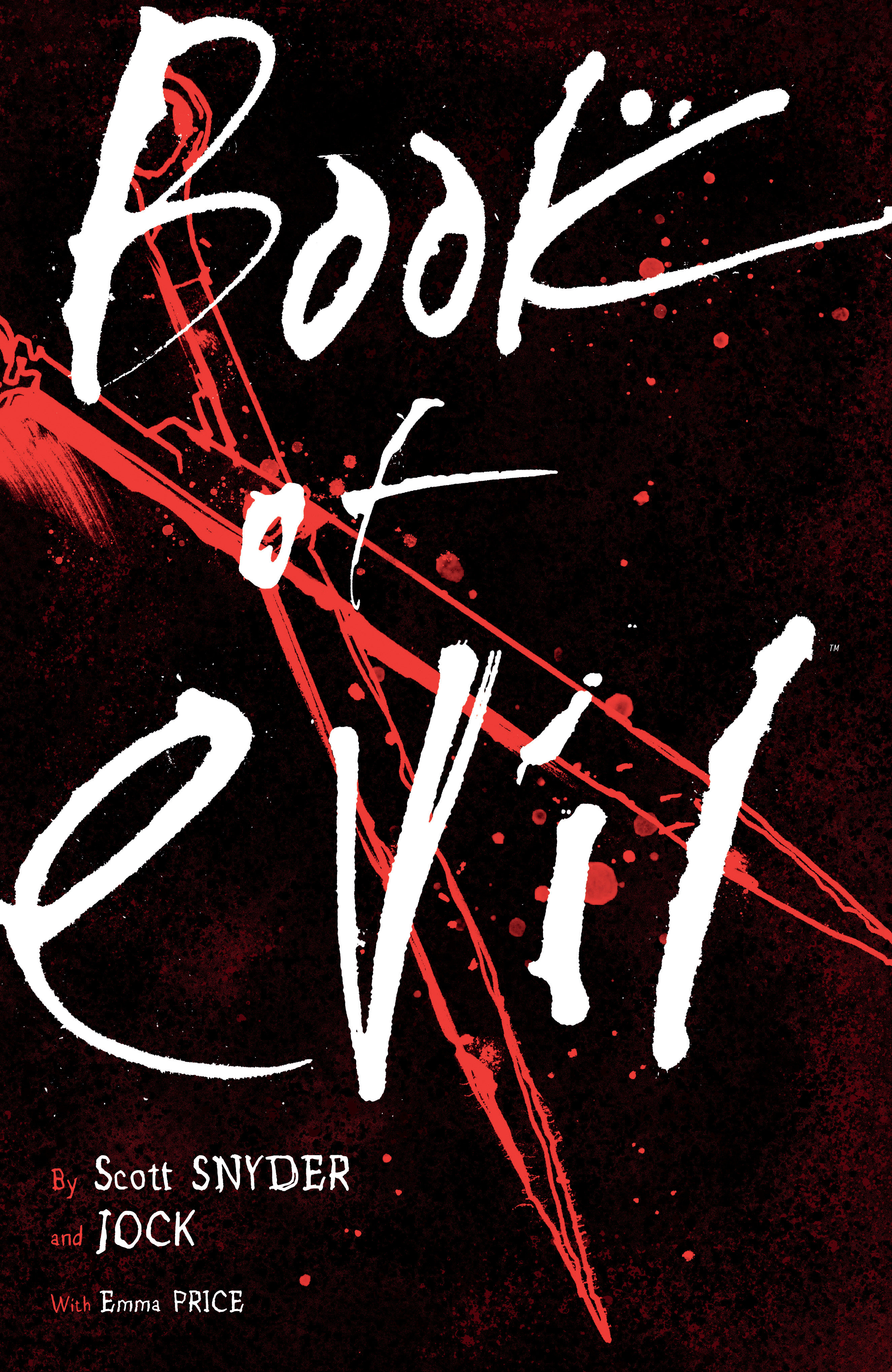 Book of Evil Soft Cover Novel