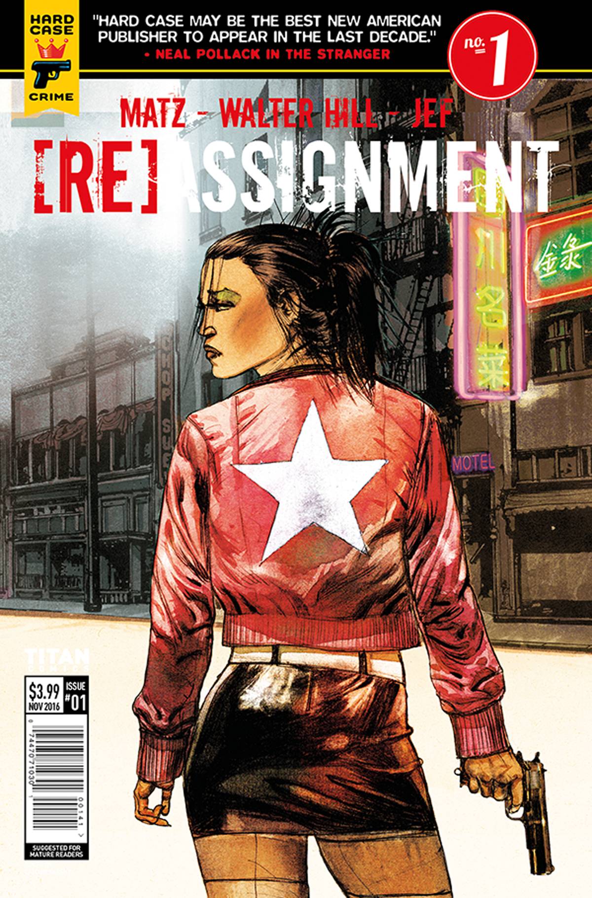 Reassignment #1 Cover A Jef
