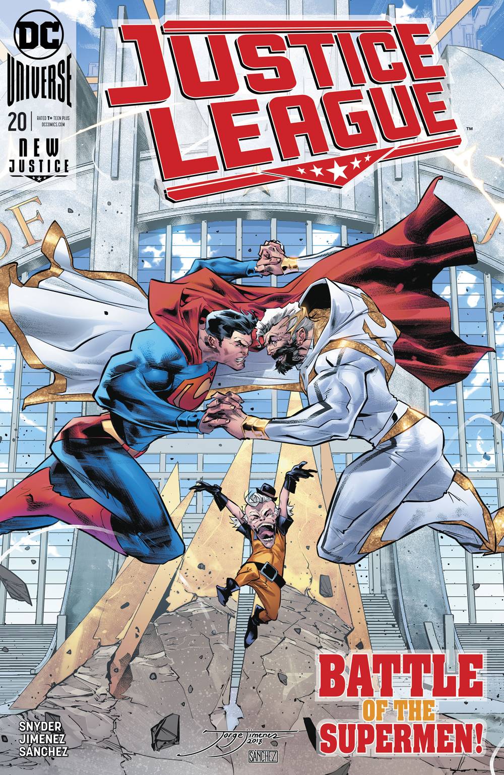 Justice League #20 (2018)
