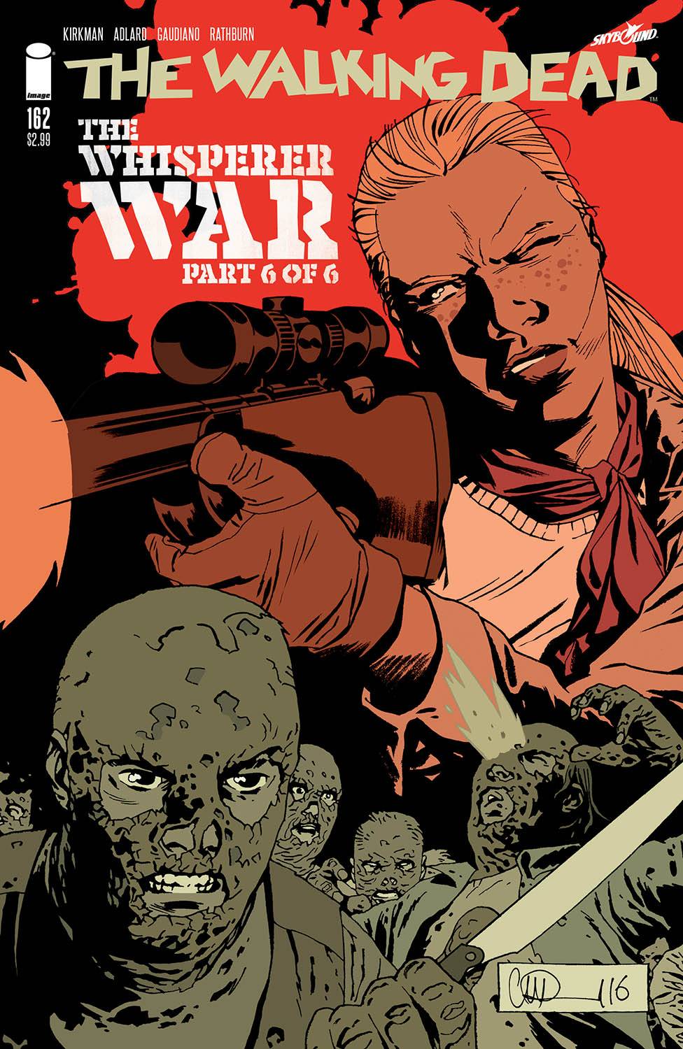 Walking Dead #162 Cover A Adlard & Stewart