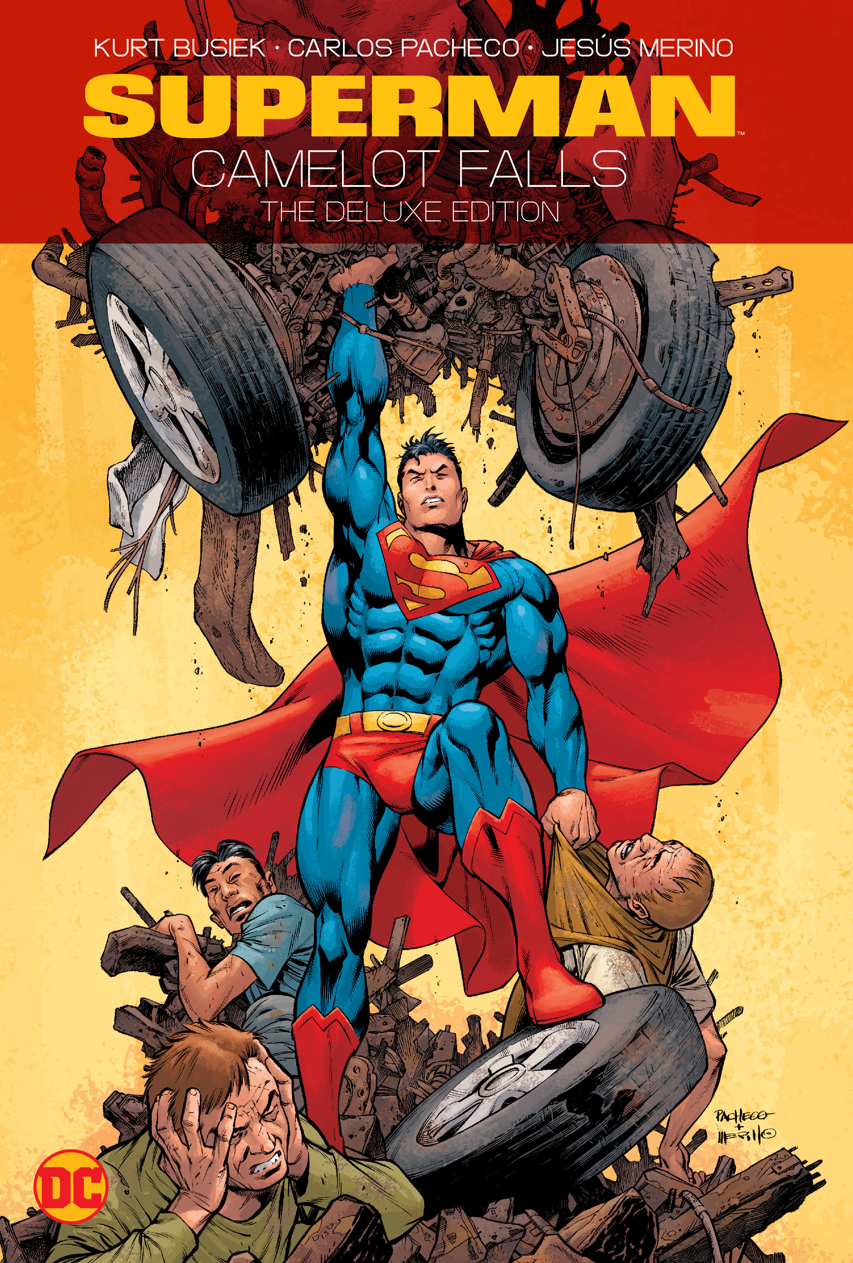 Superman Camelot Falls The Deluxe Edition Hardcover