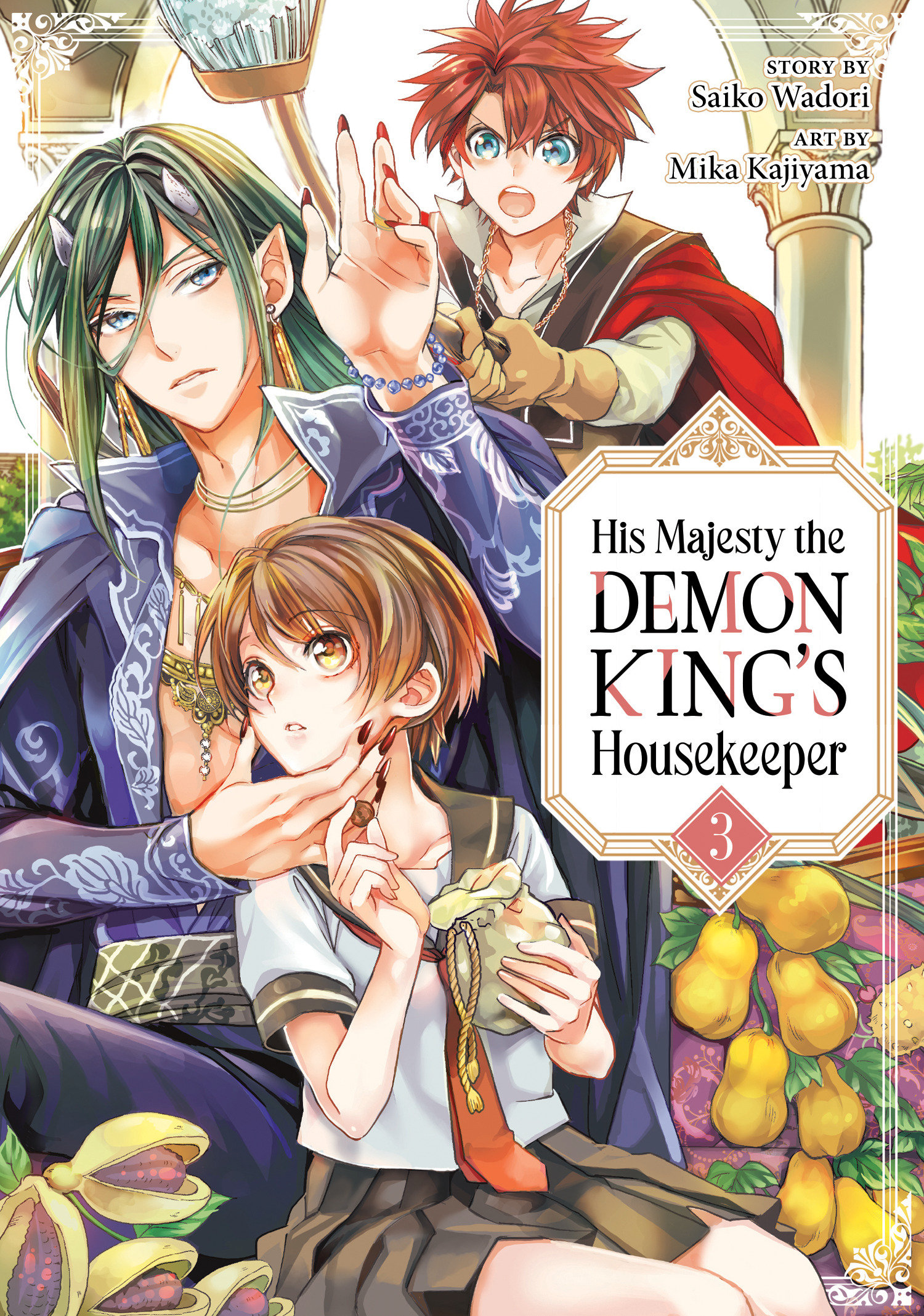 His Majesty the Demon King's Housekeeper Manga Volume 3
