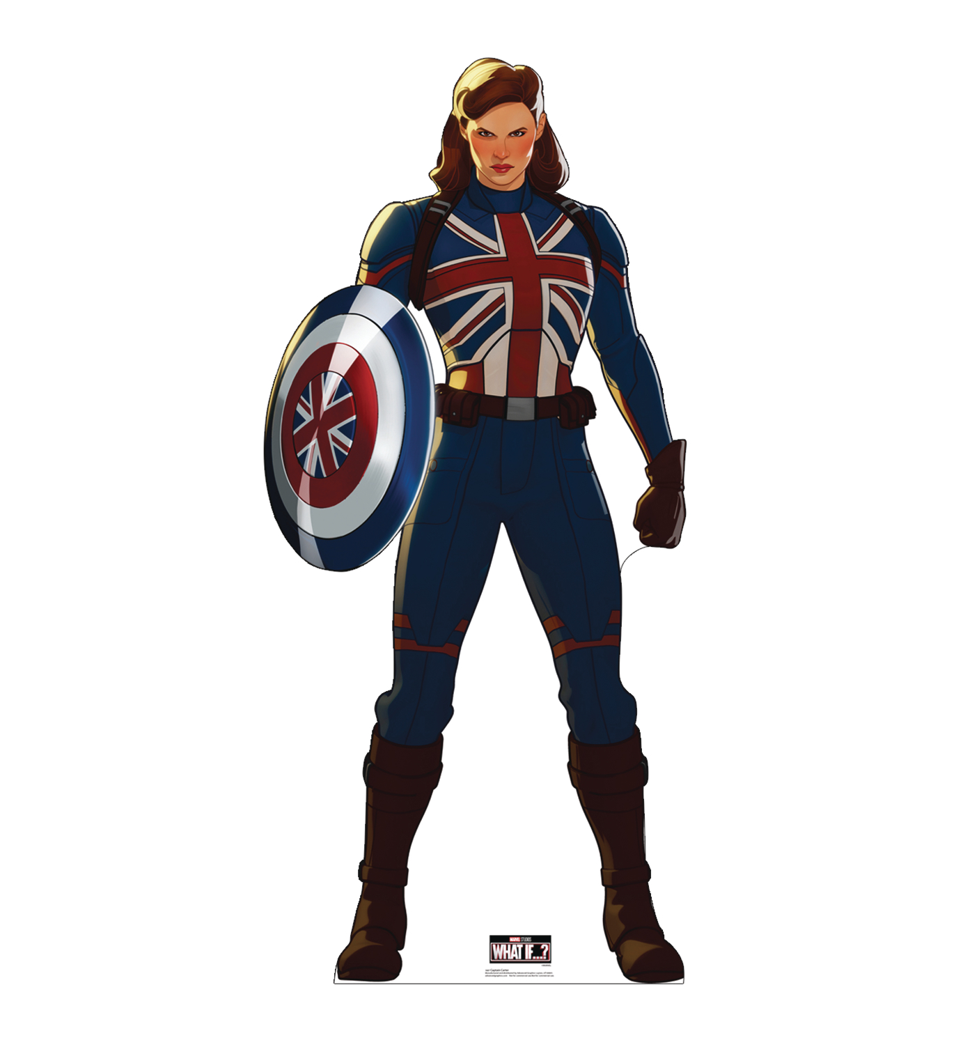 Marvel Captain Carter Standee