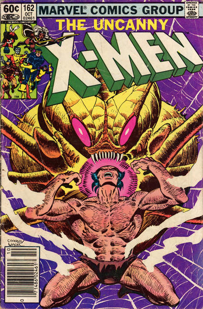 The Uncanny X-Men #162 [Newsstand]-Fine