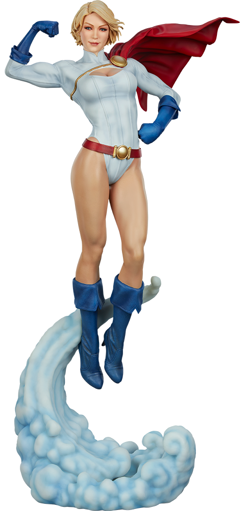 Power Girl Premium Format Statue