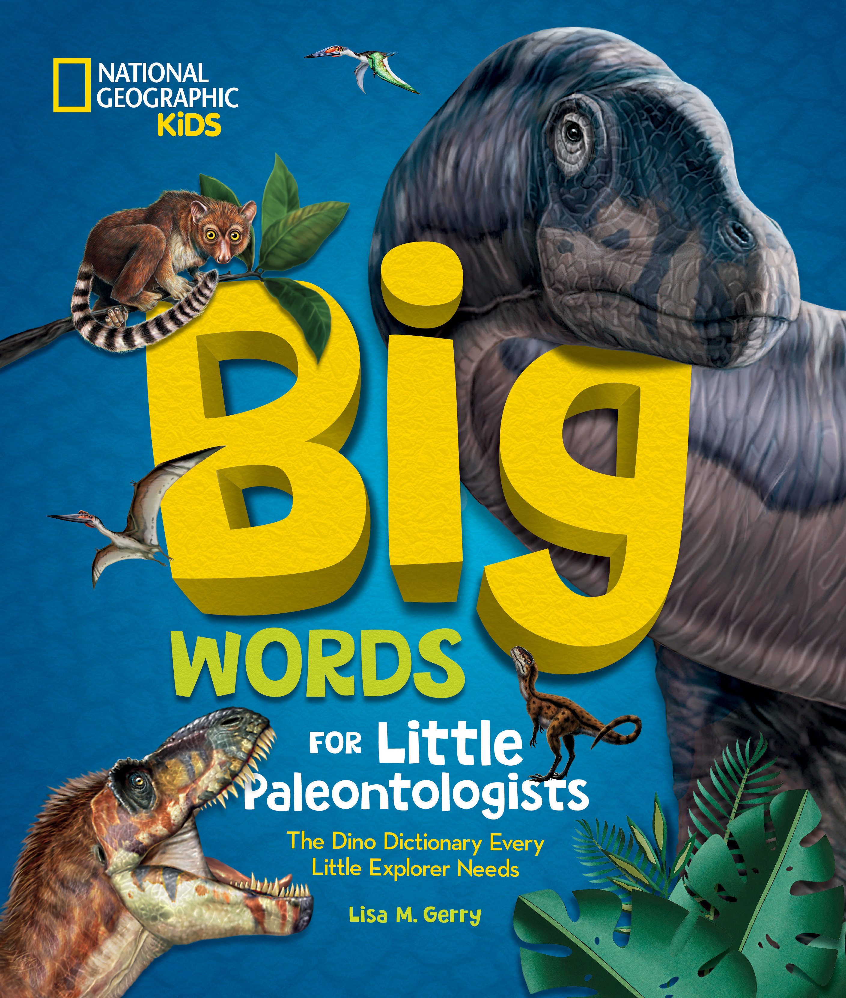 Big Words for Little Paleontologists (Hardcover Book)