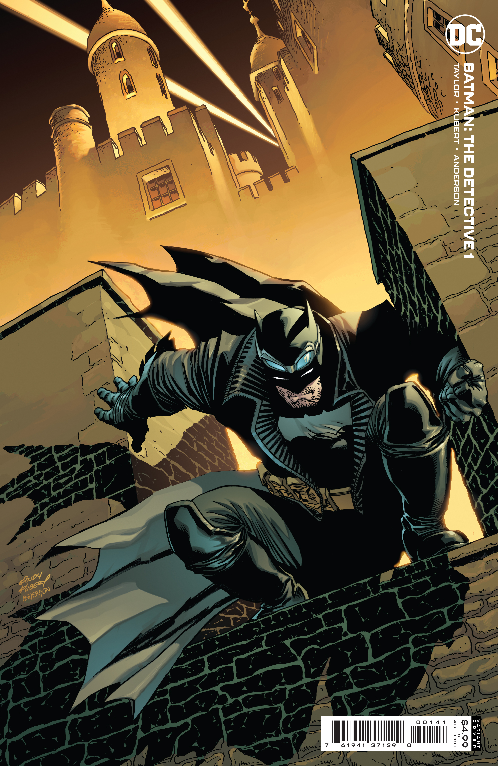 Buy Batman the Detective #1 Cover B Andy Kubert Card Stock Variant (Of 6) |  Cosmic Comics