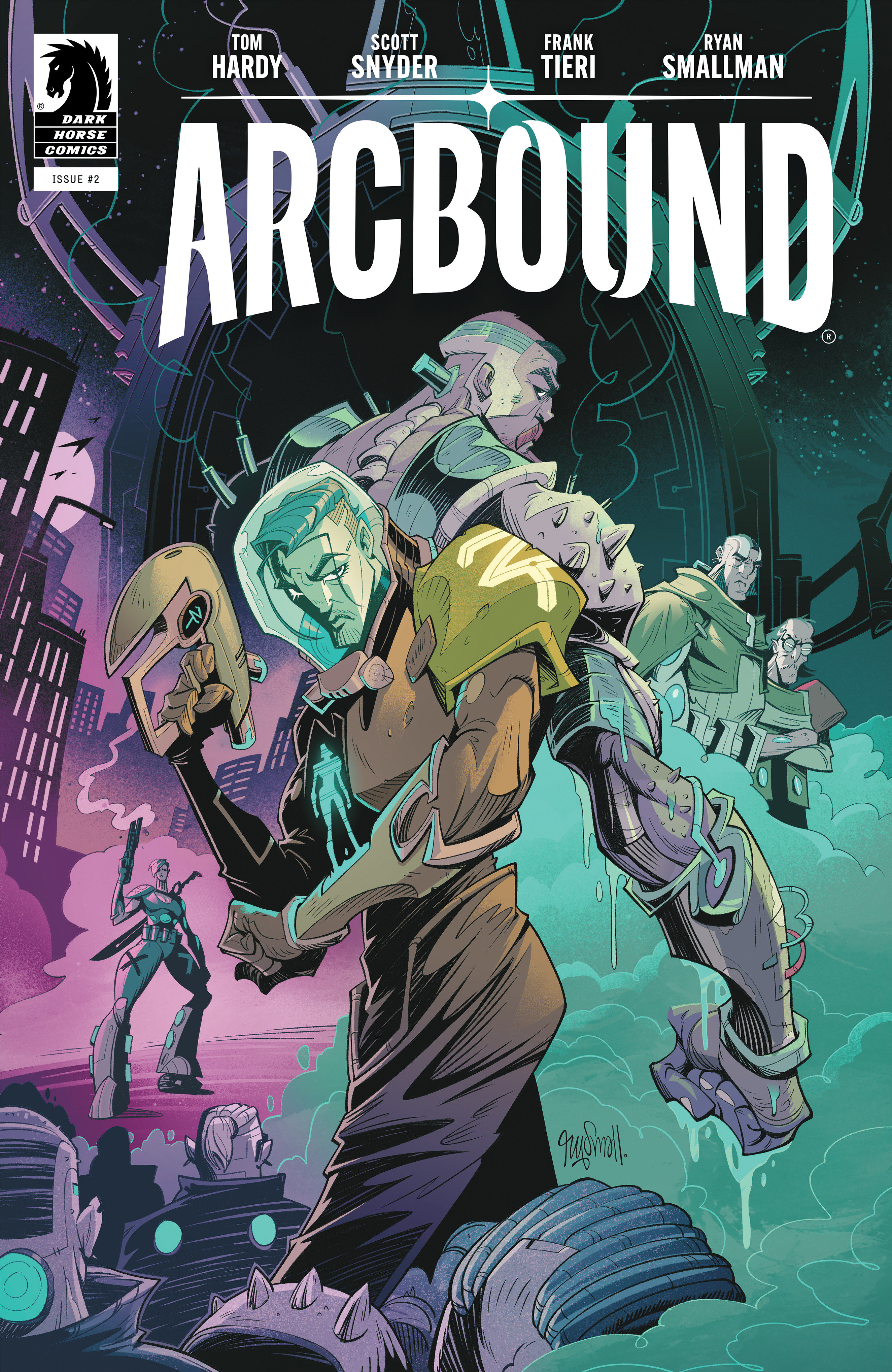 Arcbound #2 Cover A (Ryan Smallman)