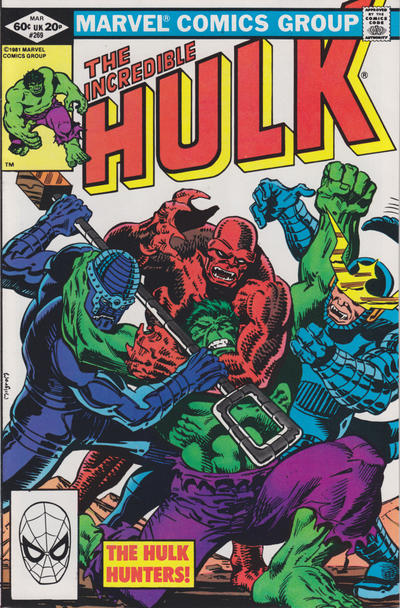 The Incredible Hulk #269 [Direct]-Very Good (3.5 – 5)