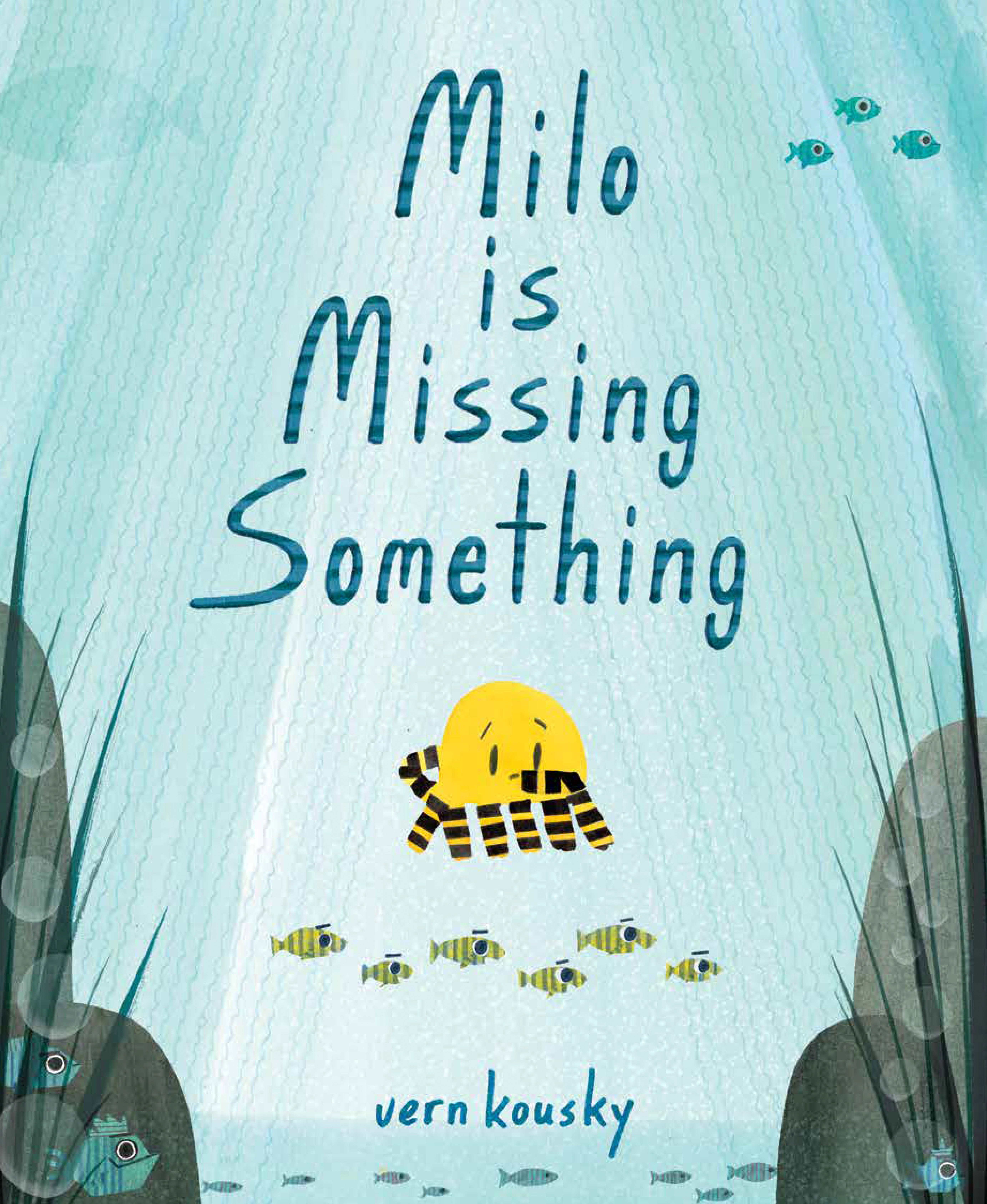 Milo Is Missing Something (Hardcover Book)