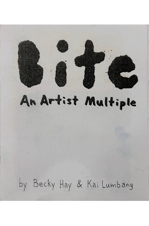 Bite: An Artist Multiple