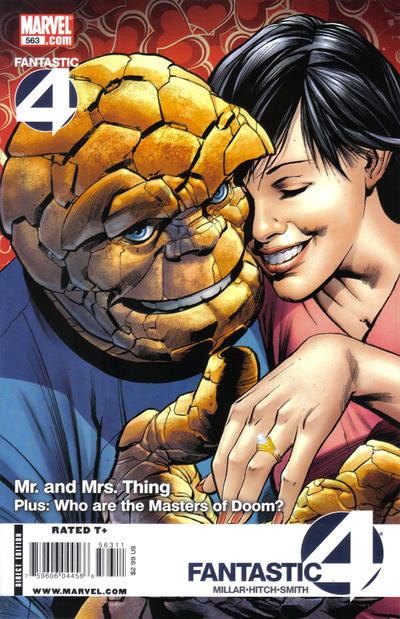 Fantastic Four #563 [Direct Edition] Near Mint (9.2 - 9.8)