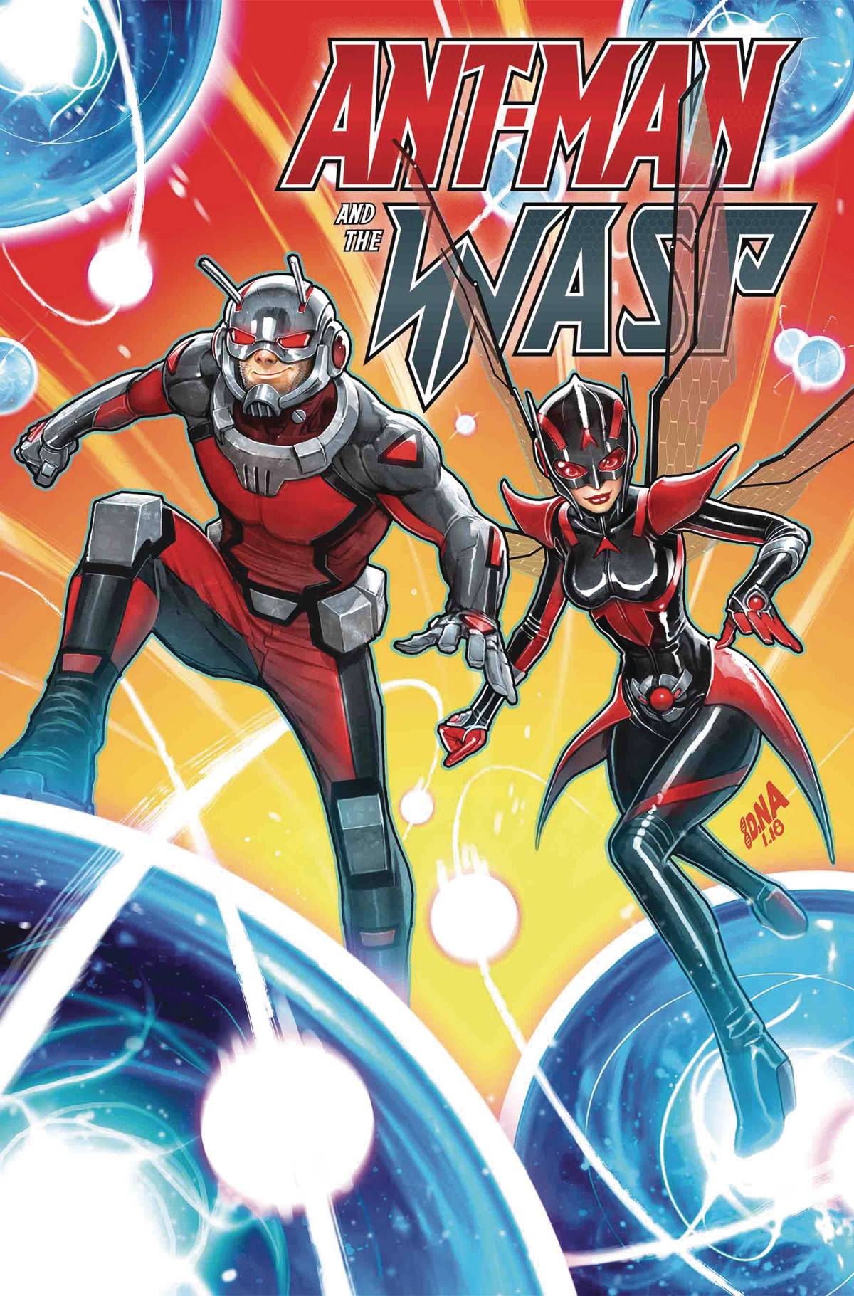 Ant-Man And Wasp #1 By Nakayama Poster