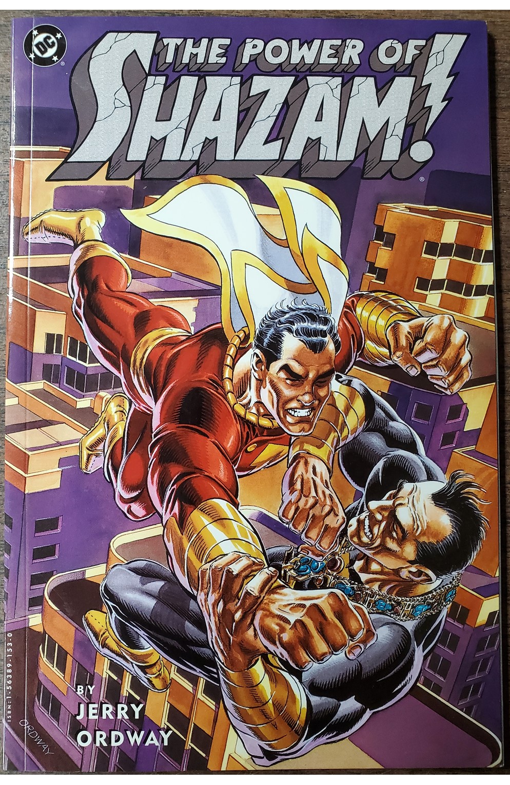 Power of Shazam Graphic Novel (DC 1994) Used - Like New