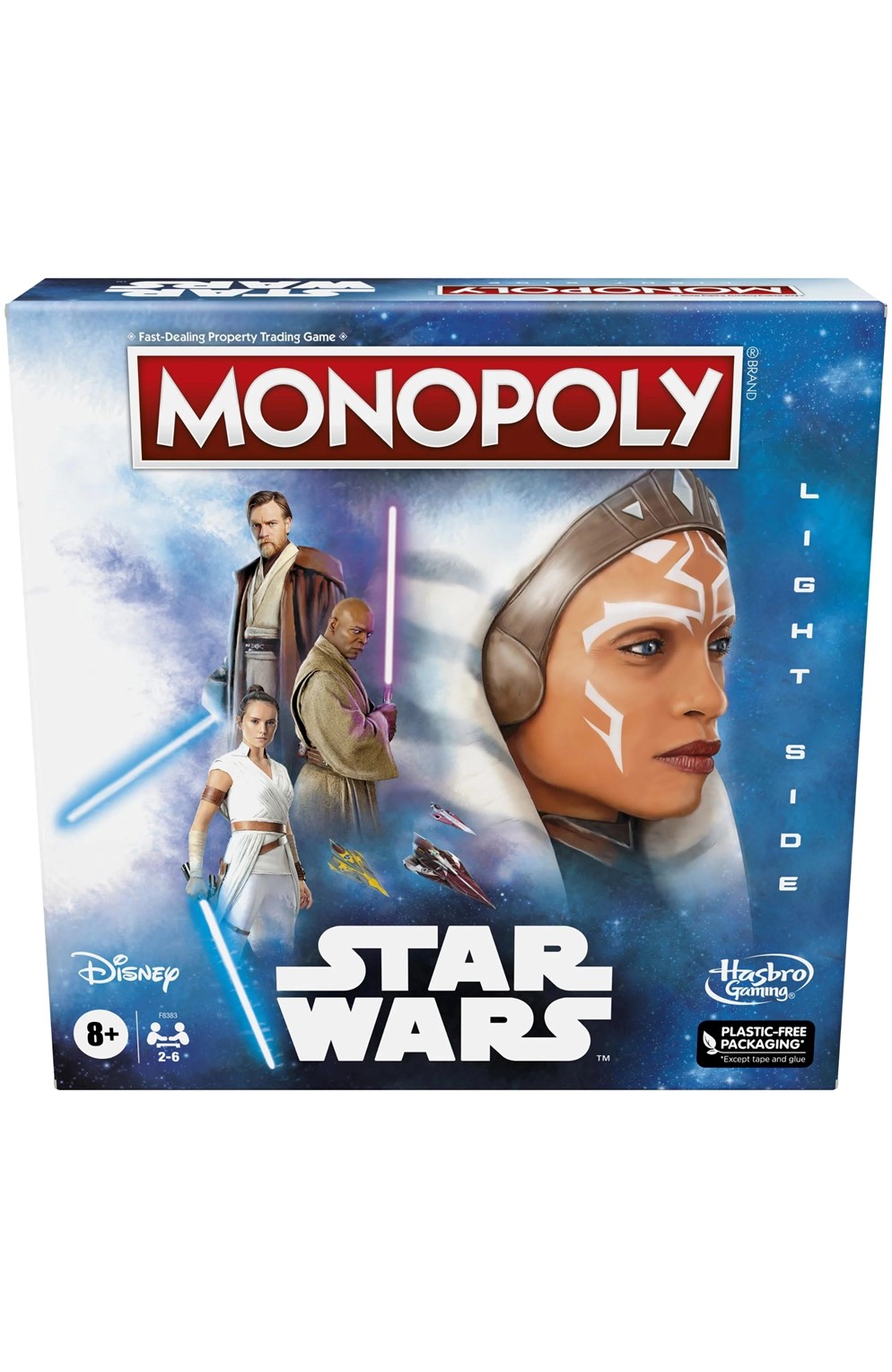 Monopoly Star Wars Path of the Jedi Light Side Edition