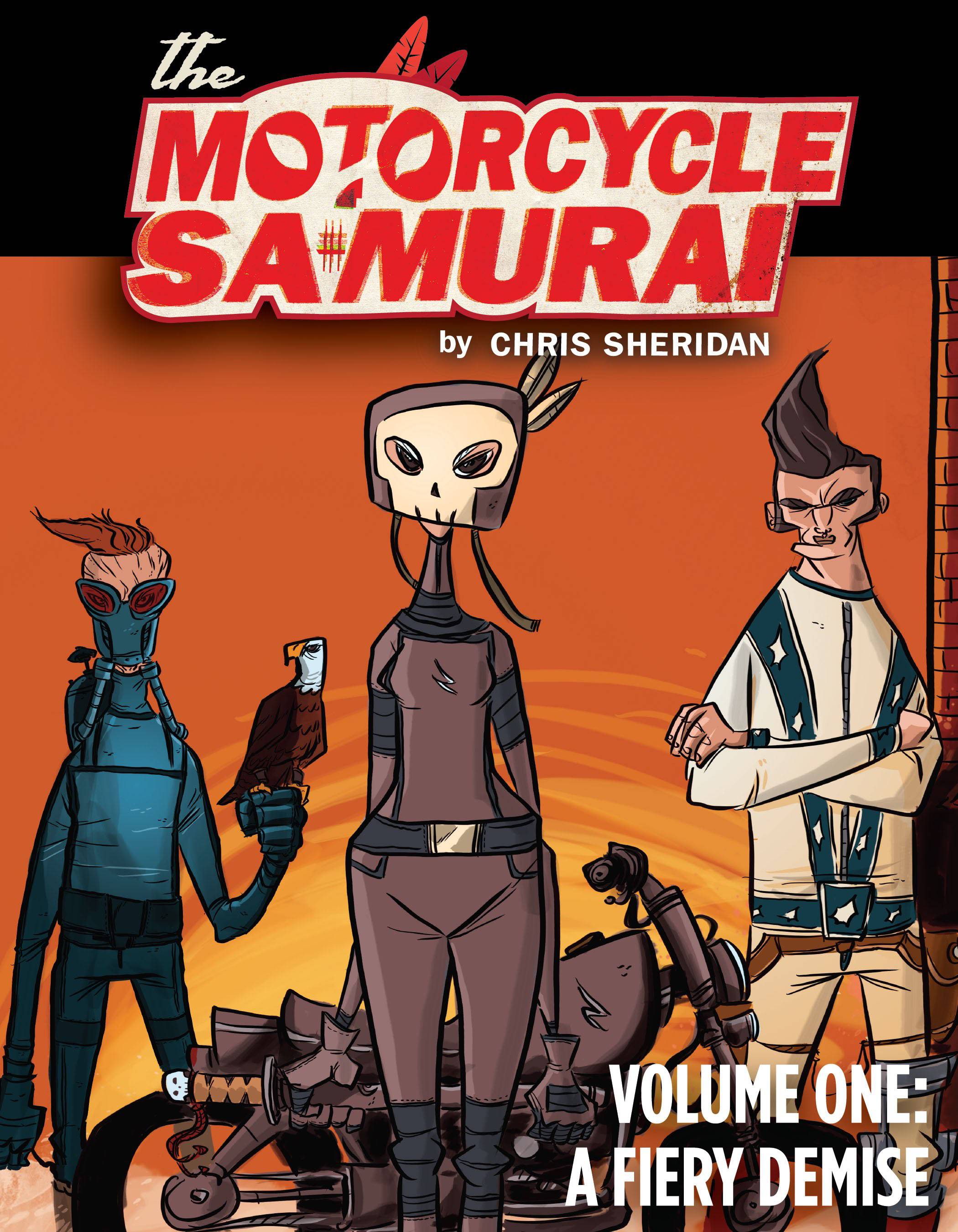 Motorcycle Samurai Graphic Novel Volume 1