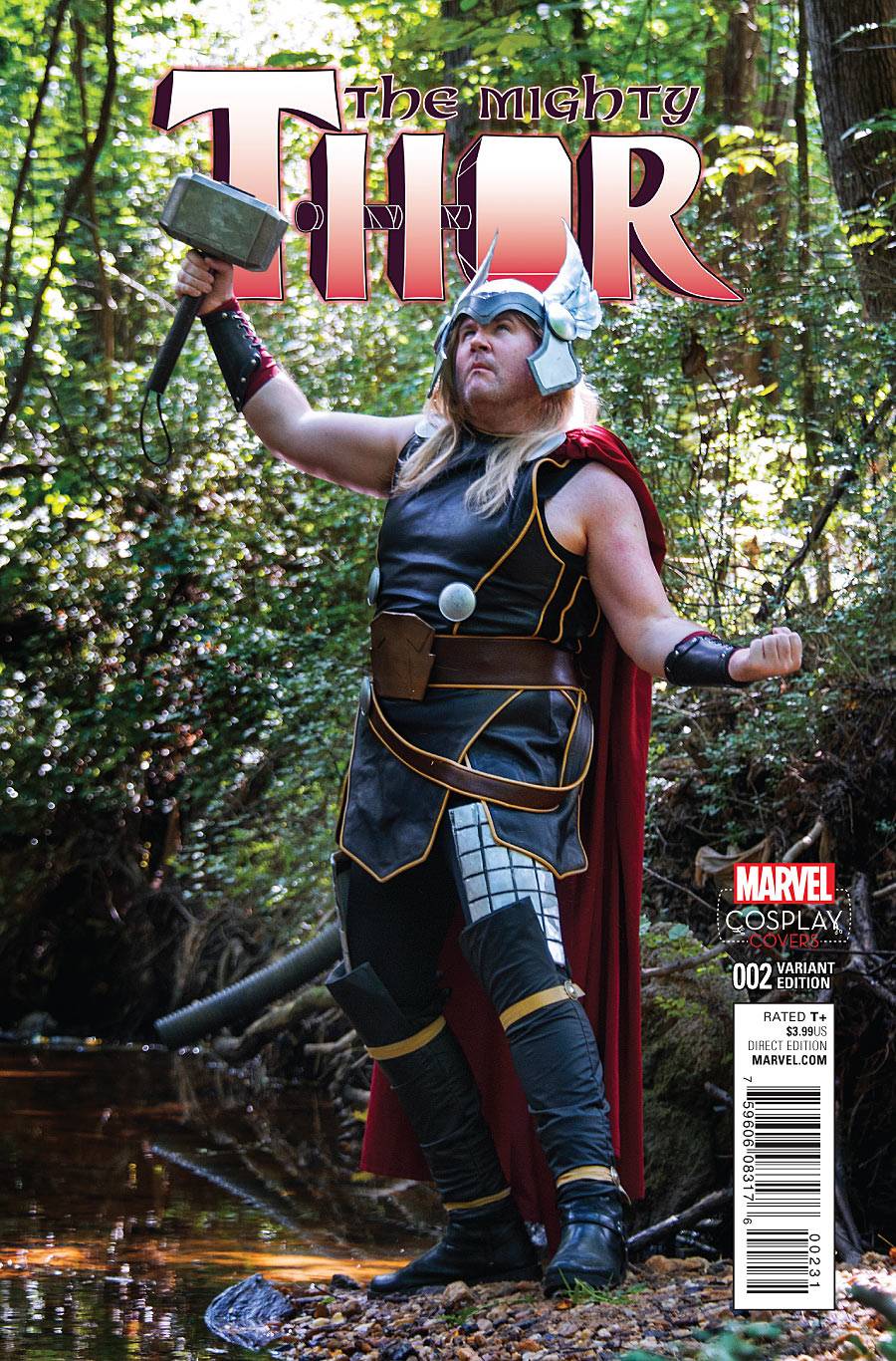 Mighty Thor #2 Cosplay Variant (2015)