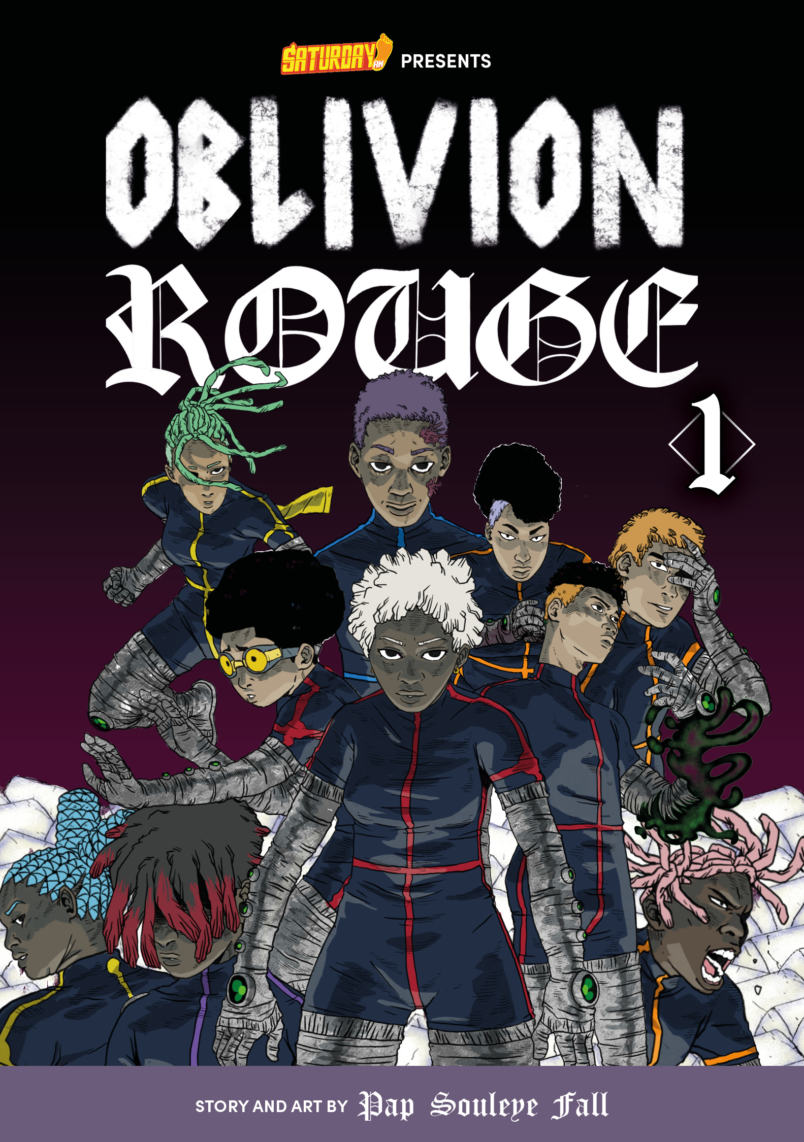 Oblivion Rouge Hakkinen (Saturday Am Tanks) Volume 1