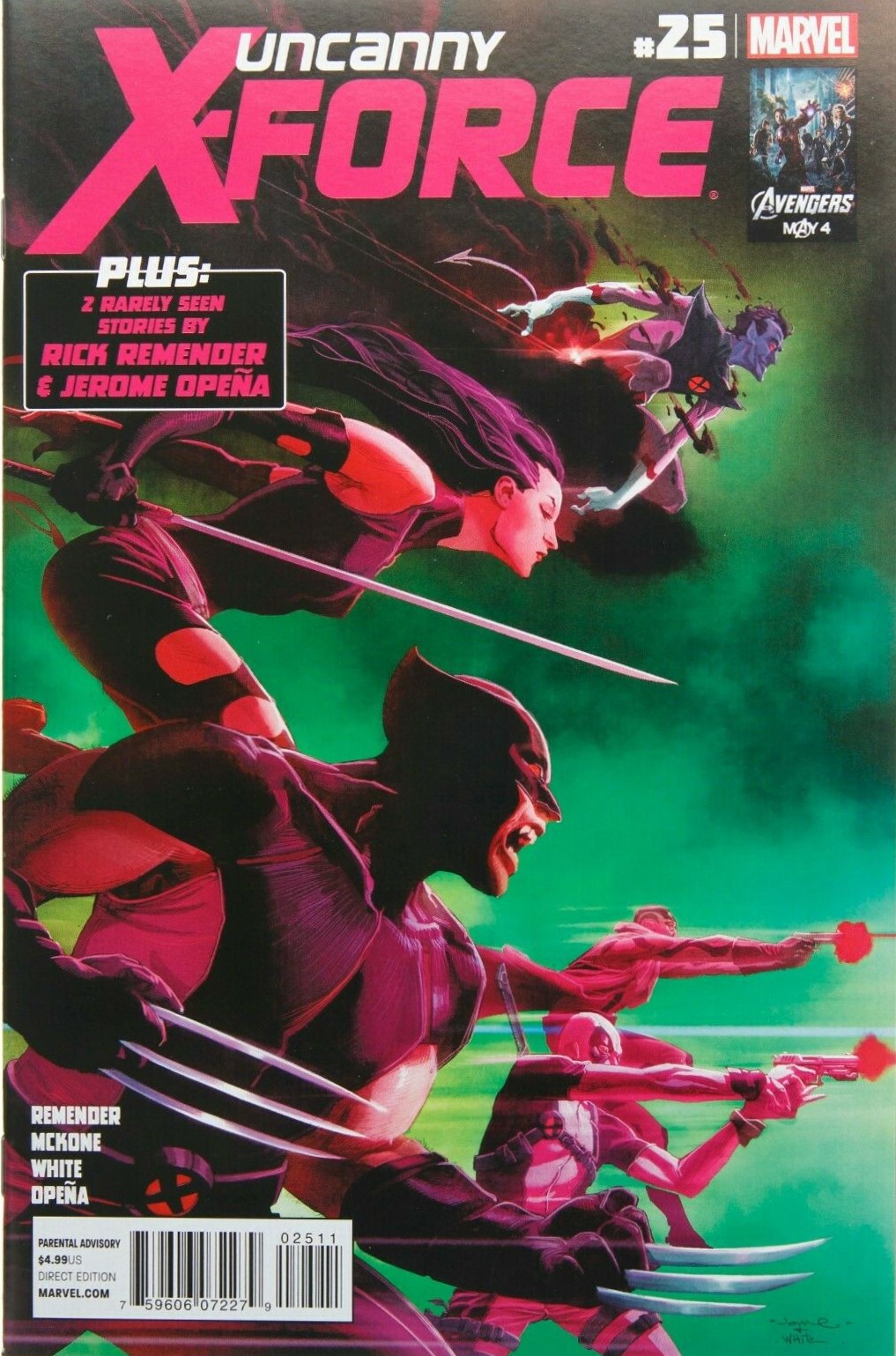 Uncanny X-Force #25 (2010)