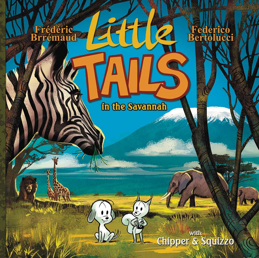 Little Tails In The Savannah Hardcover Volume 3 (Of 6)