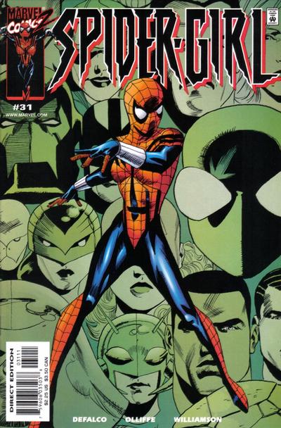 Spider-Girl #31 [Direct]-Fine (5.5 – 7)