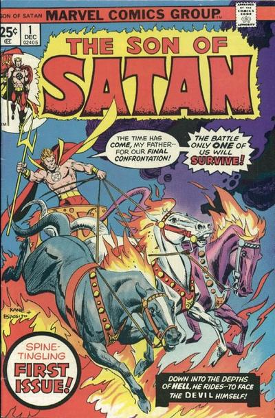 Son of Satan #1