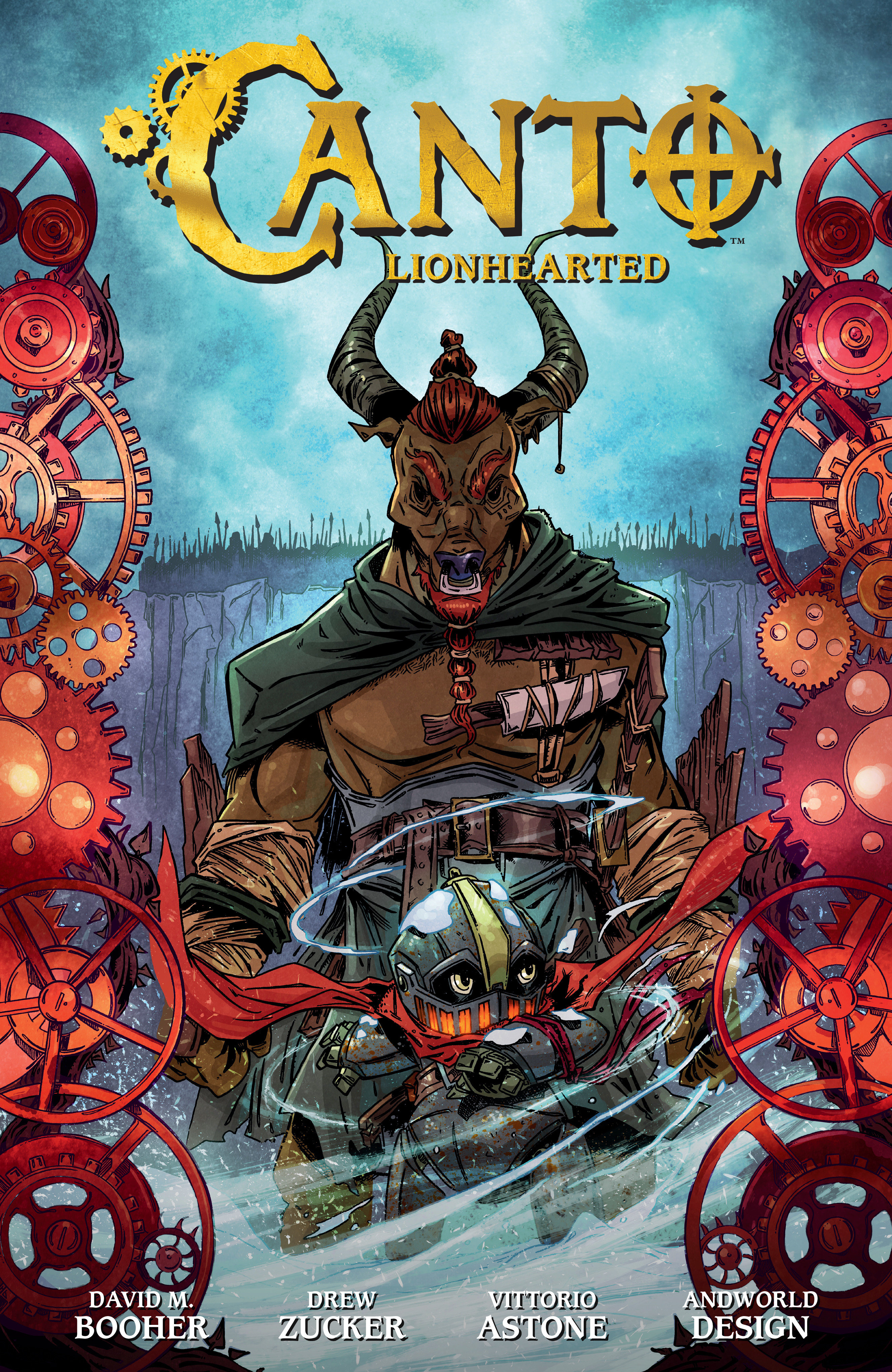 Canto Hardcover Volume 4 Lionhearted