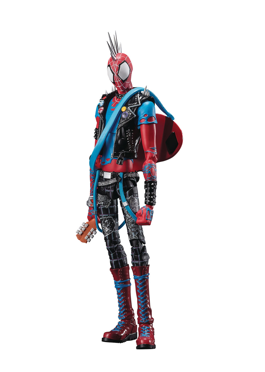 Spider-Man Across Spider-Verse Spider-Punk S.h.figuarts Action Figure 