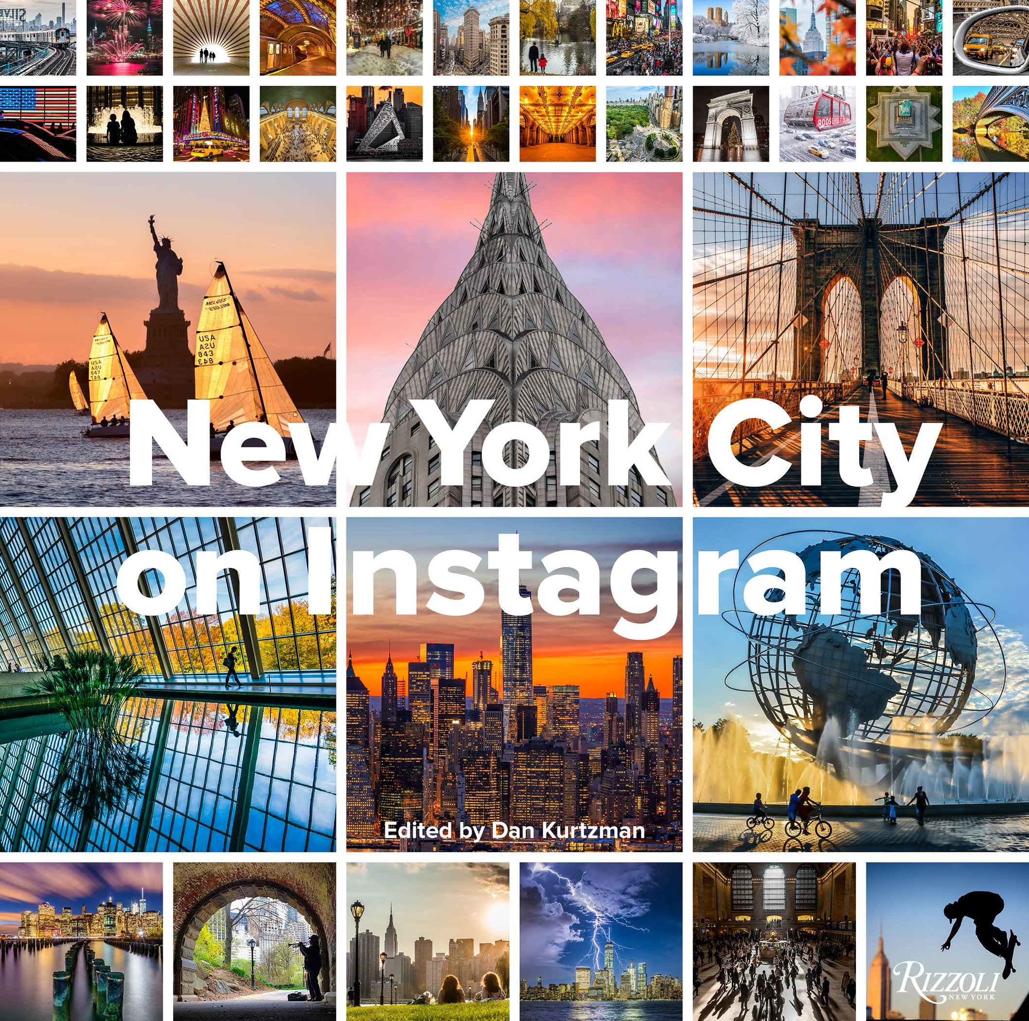 New York City On Instagram (Hardcover Book)