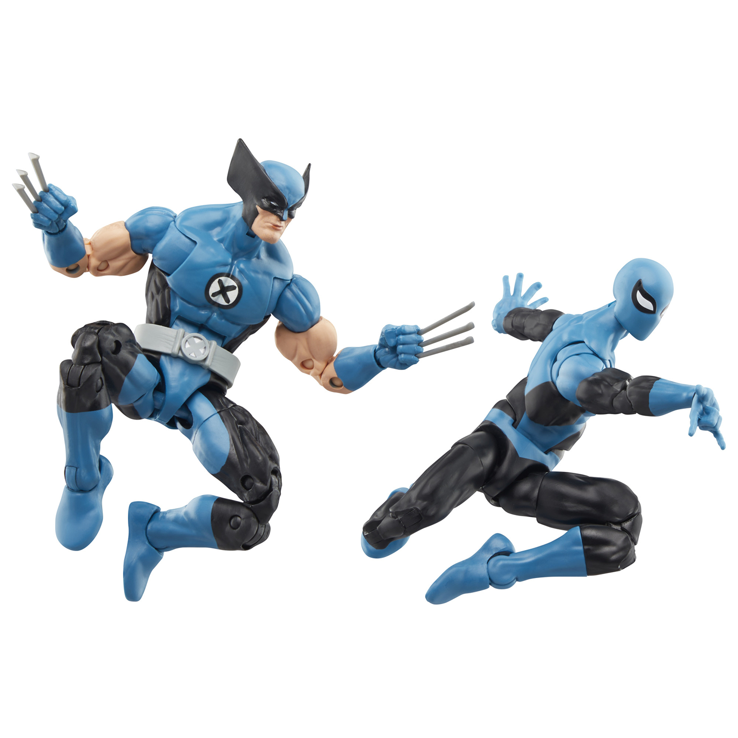 Marvel Legends F4 Wolverine & Spider-Man 6in Action Figure 2-Pack 