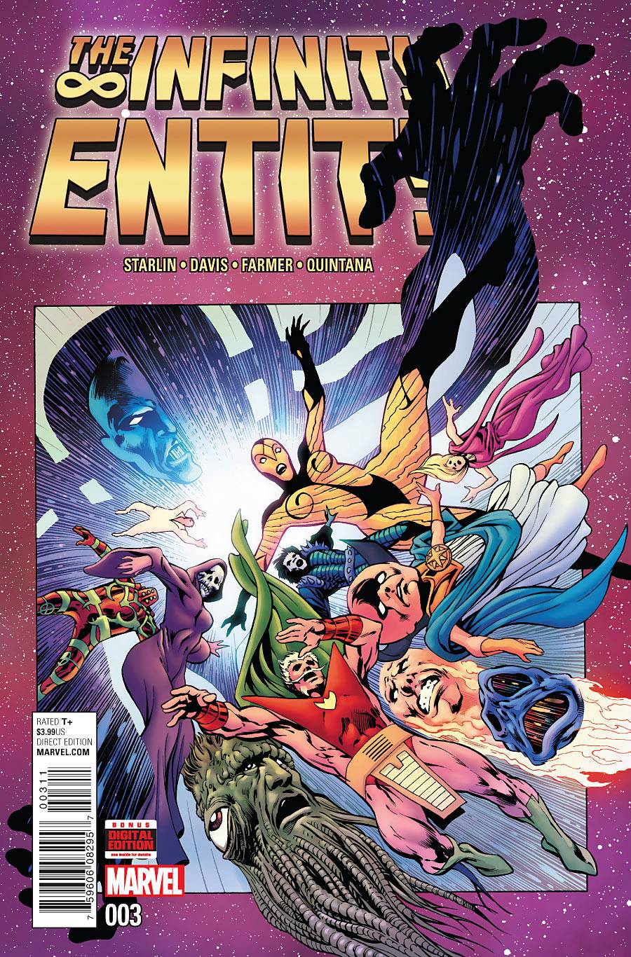 The Infinity Entity #3 (2016)